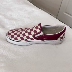 Vans Checkered slip on